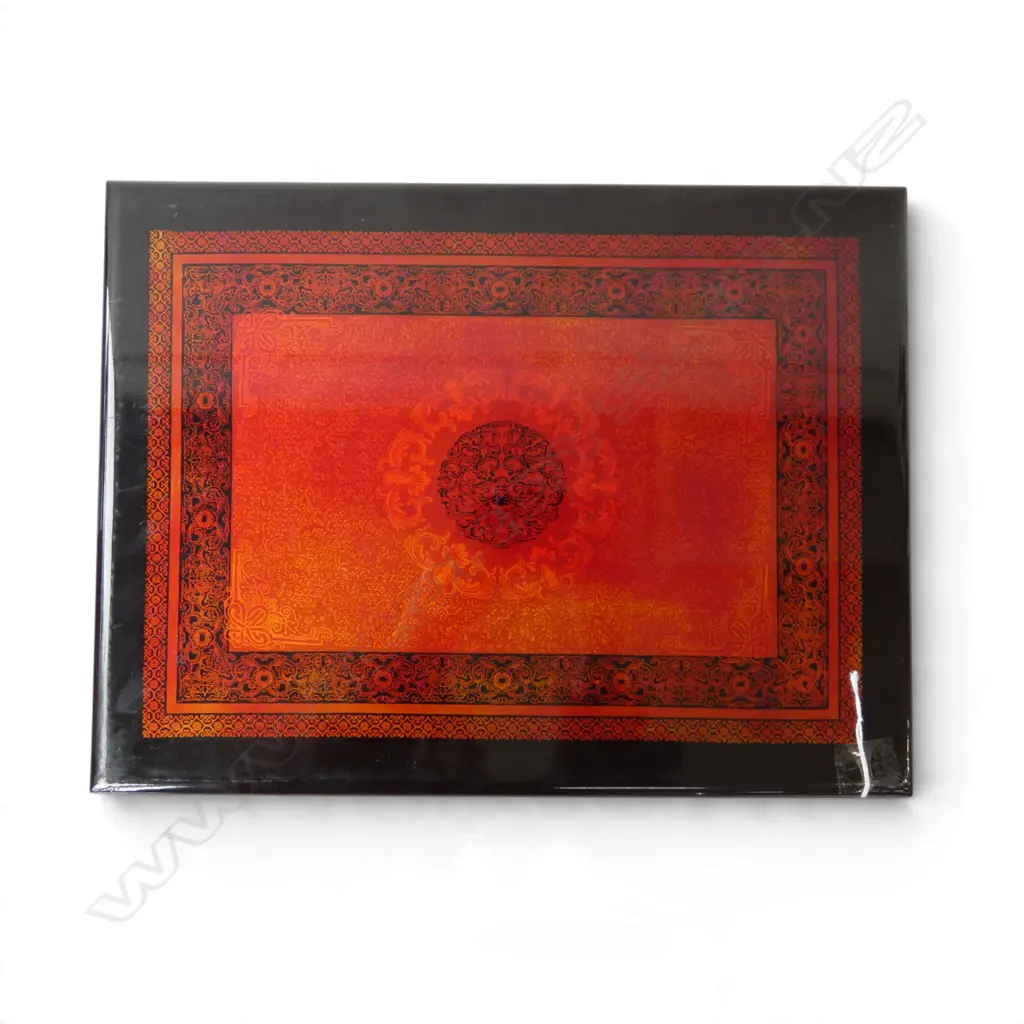 LACQUER TABLE SET W.400mm Image 1++
