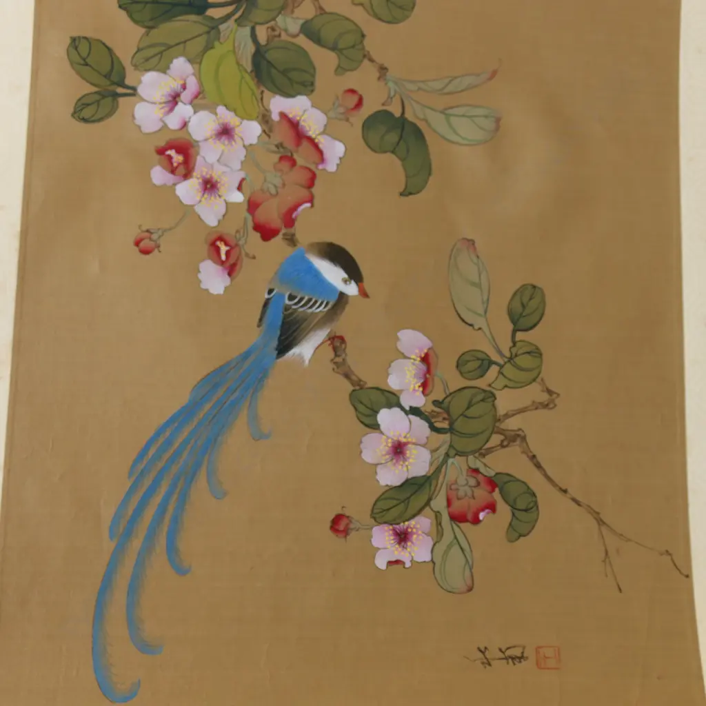 2 ORIENTAL WATERCOLOURS 350x300mm Image 1++