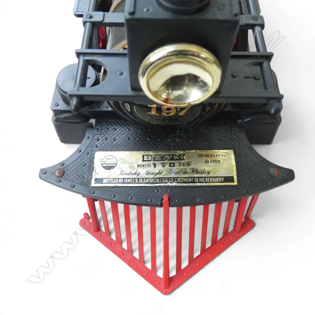 JIM BEAM 5 PCE TRAIN SET (ENGINE L.360mm AF) Image 1++