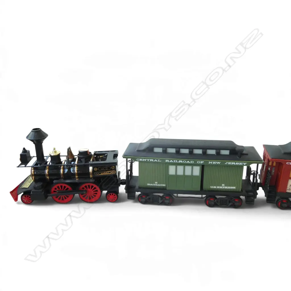 JIM BEAM 5 PCE TRAIN SET (ENGINE L.360mm AF) Image 1++