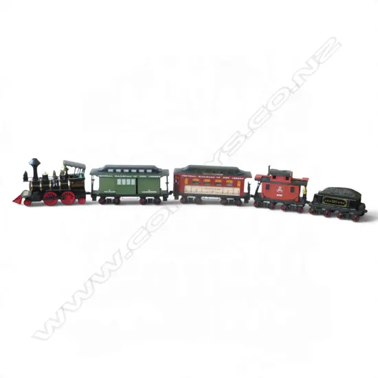 JIM BEAM 5 PCE TRAIN SET (ENGINE L.360mm AF)