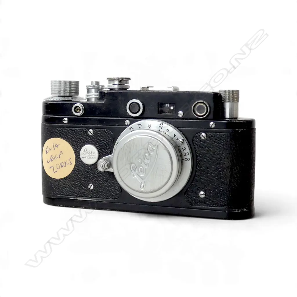 ZORKI (Leica copy) Zorki cameras are Soviet-made 35mm rangefinder cameras produced by the KMZ factory.... Image 1++