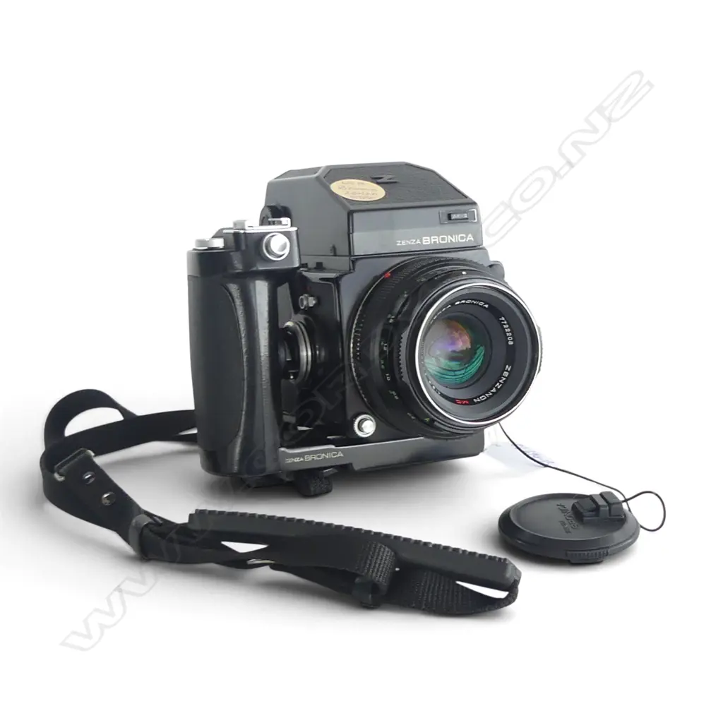 BRONNICA ZENZA ETRC CAMERA Image 1++