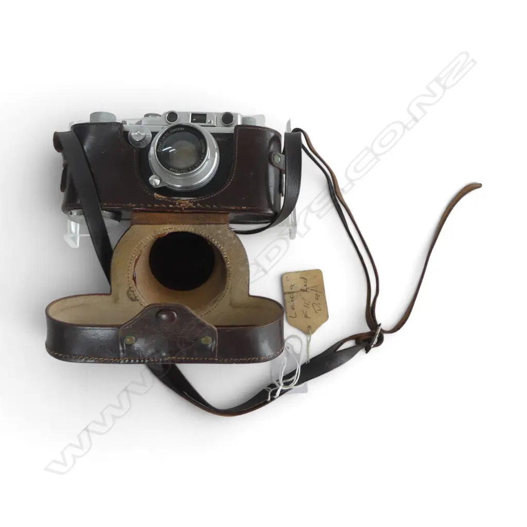 LEICA 3A 1937 CAMERA F2 SUMMAR 50mm LENS Image 1++