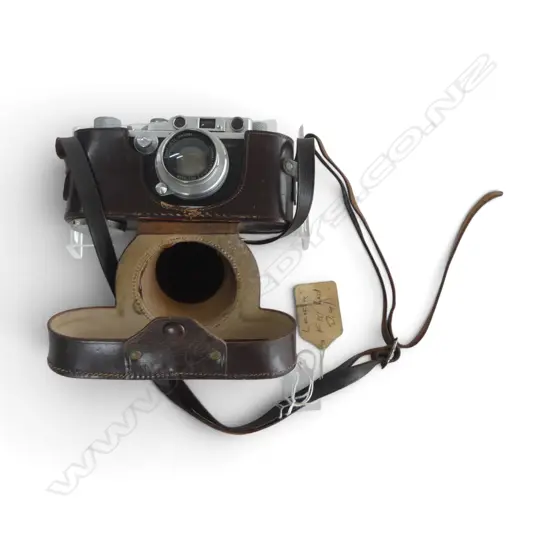 LEICA 3A 1937 CAMERA F2 SUMMAR 50mm LENS