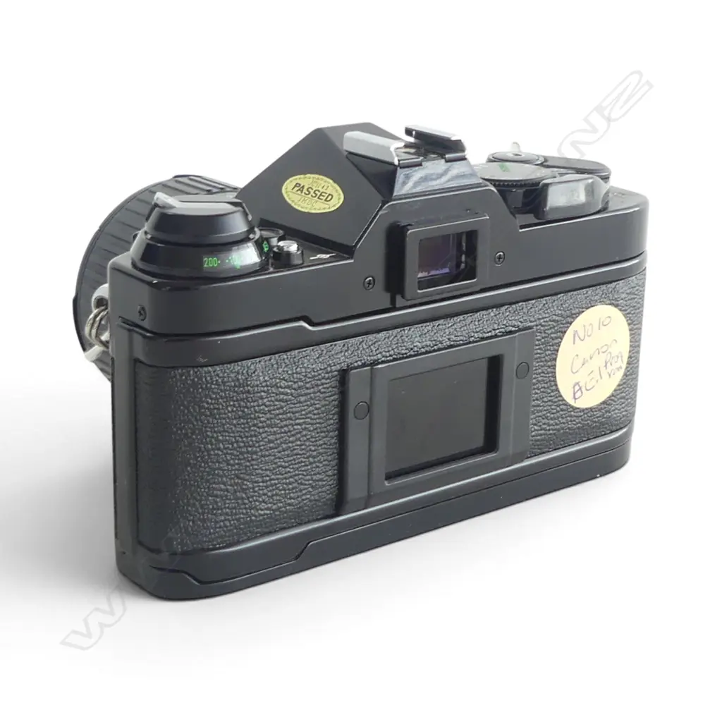 CANON AE-1 CAMERA program 35/70 ZOOM LENS battery OK Image 1++