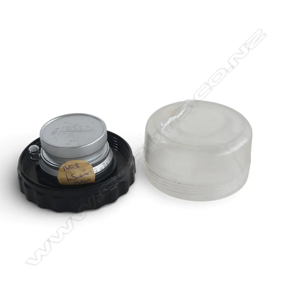 LEICA 35mm F3.5 SUMMARON CAMERA LENS with M MOUNT Image 1++
