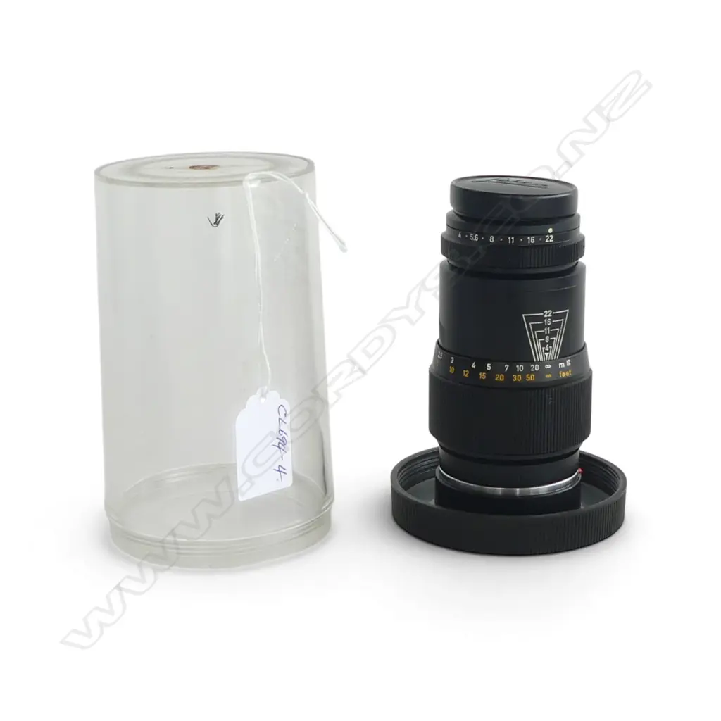 LEITZ 135mm  F4 TELE-ELMAR LENS M MOUNT Image 1++