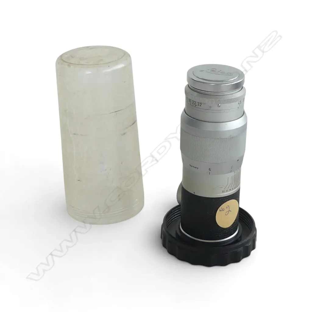 LEITZ (LEICA) 135mm HEKTOR CAMERA LENS M MOUNT Image 1++