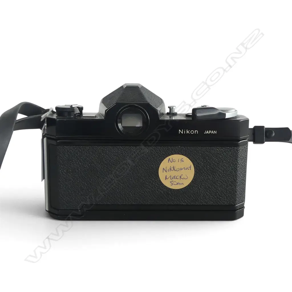 NIKKORMAT 50mm F2 CAMERA with new battery. Working Image 1++