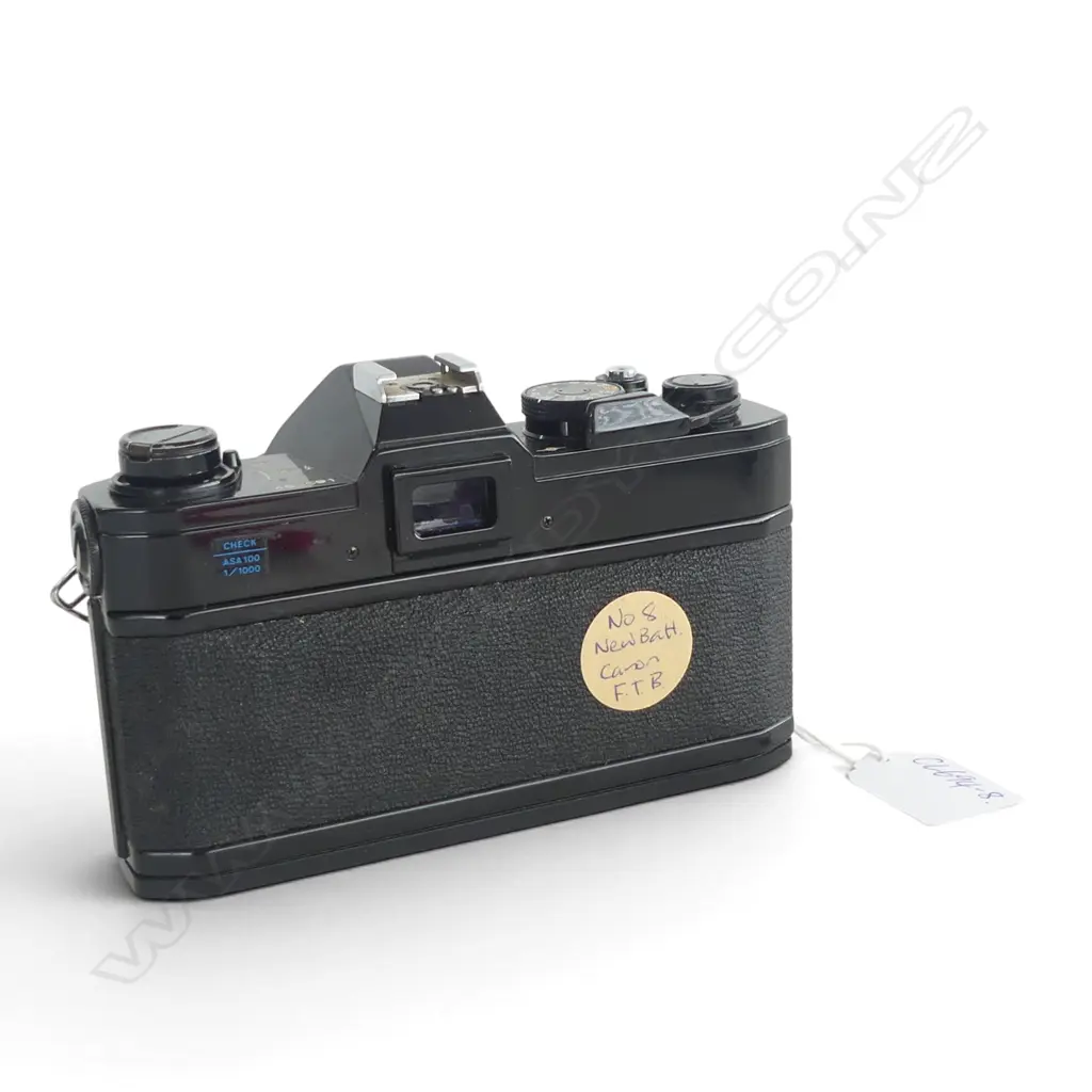 CANON FTb CAMERA 50mm 1.4 LENS. With new battery. Working Image 1++