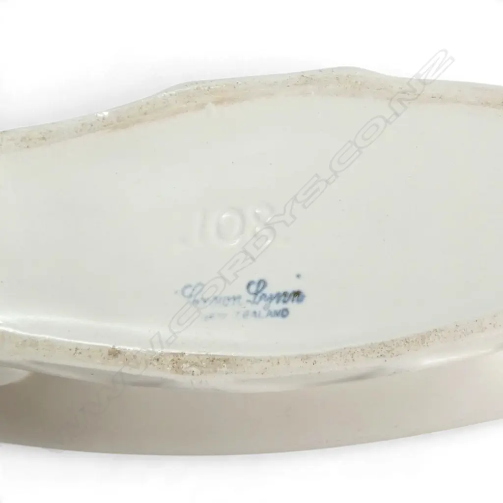 2 CROWN LYNN VASES W.300mm Image 1++