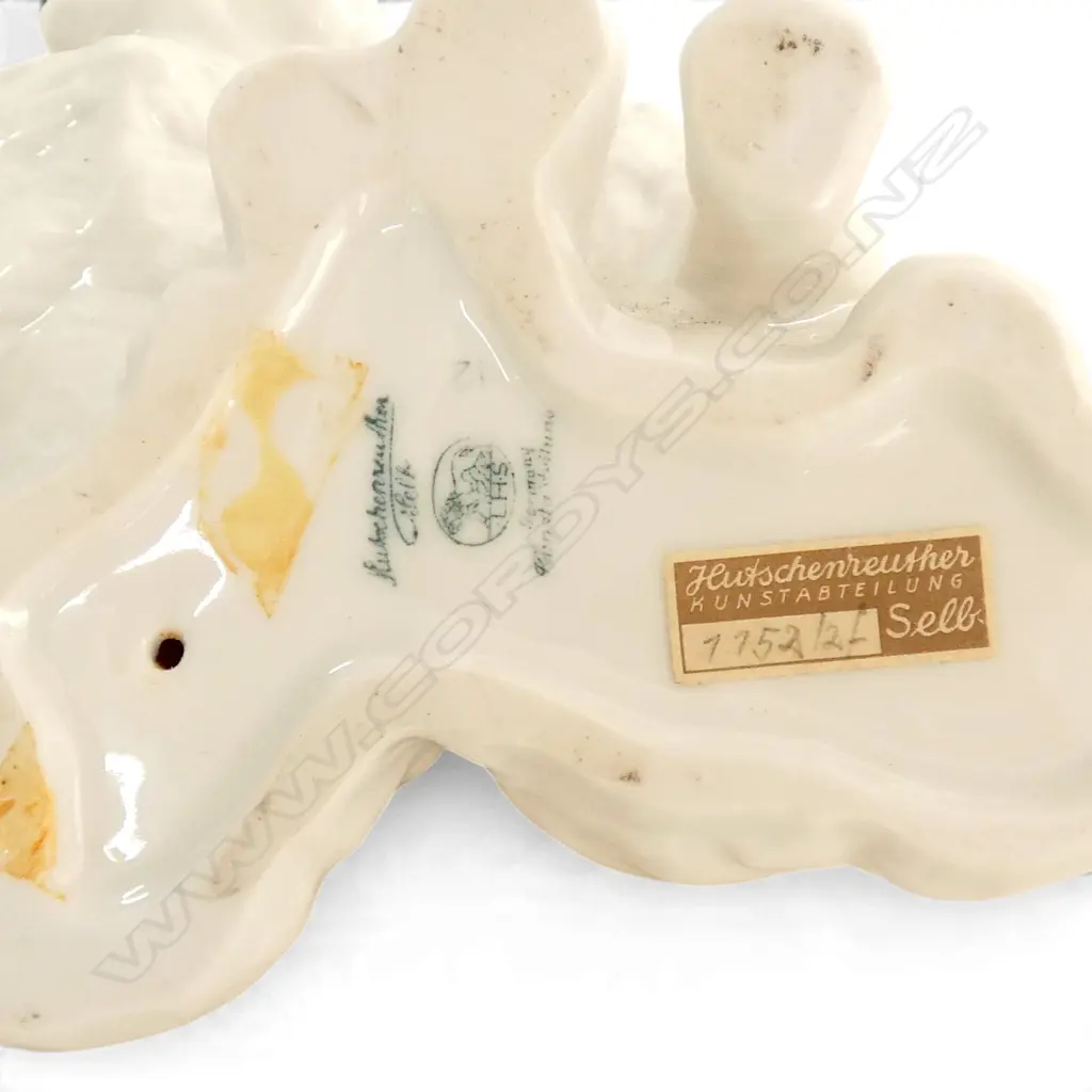 HUTSCHENREUTHER CAT FIGURE GROUP H.165mm Image 1++