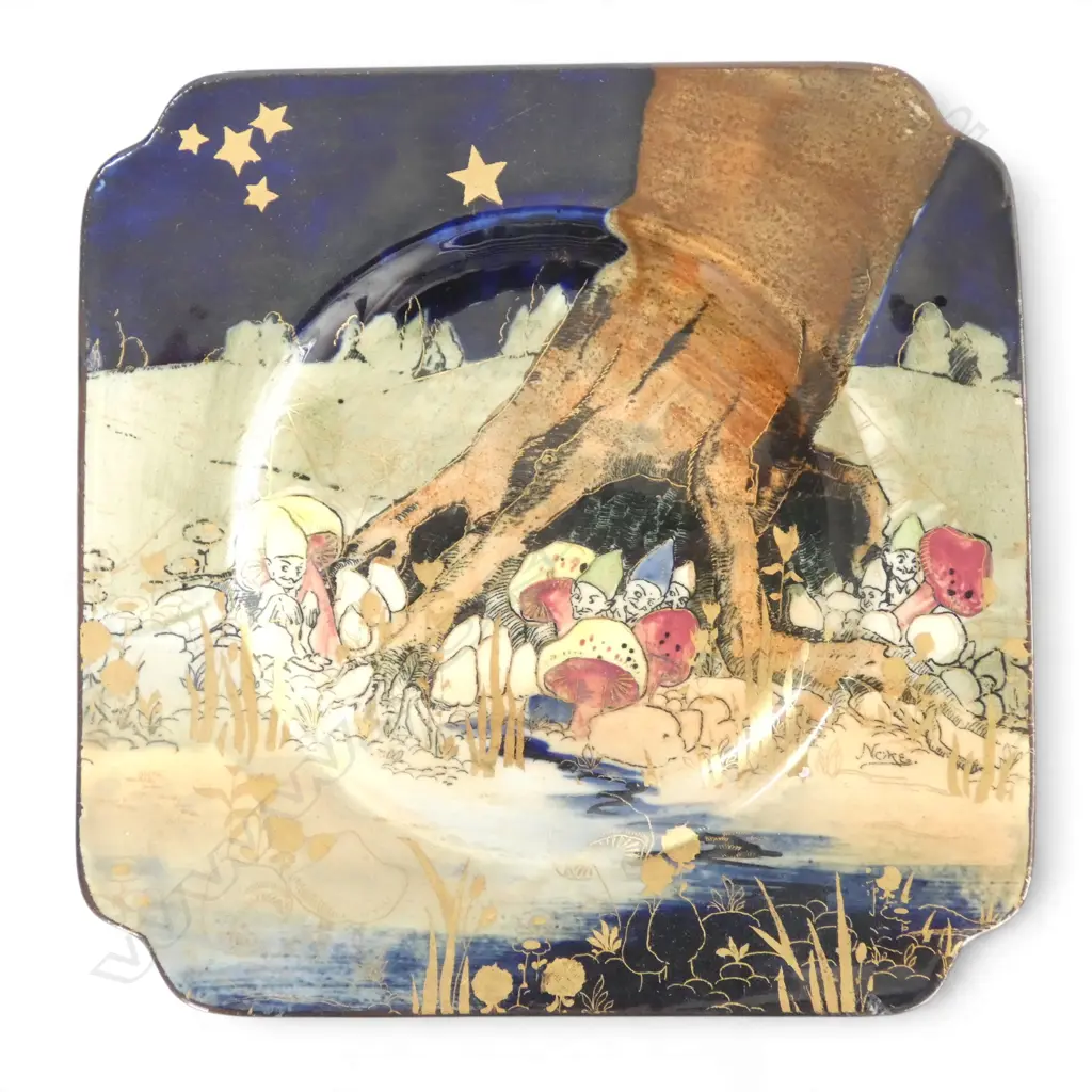 ROYAL DOULTON GNOMES WARE TRIO Image 1++