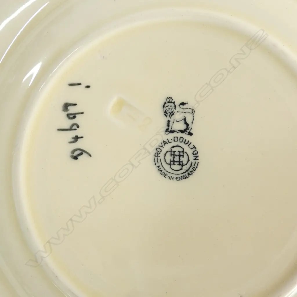 ROYAL DOULTON GNOMES WARE TRIO Image 1++