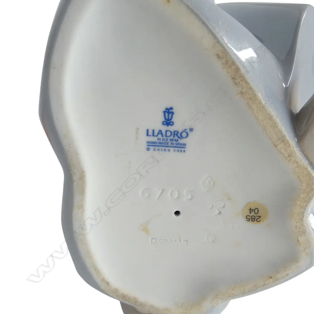 BOXED LLADRO FIGURINE 'ONE FOR YOU, ONE FOR ME' H.270mm Image 1++