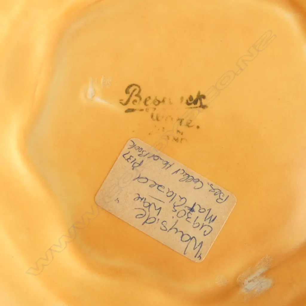 2 BESWICK BOWLS Dia.275mm Image 1++