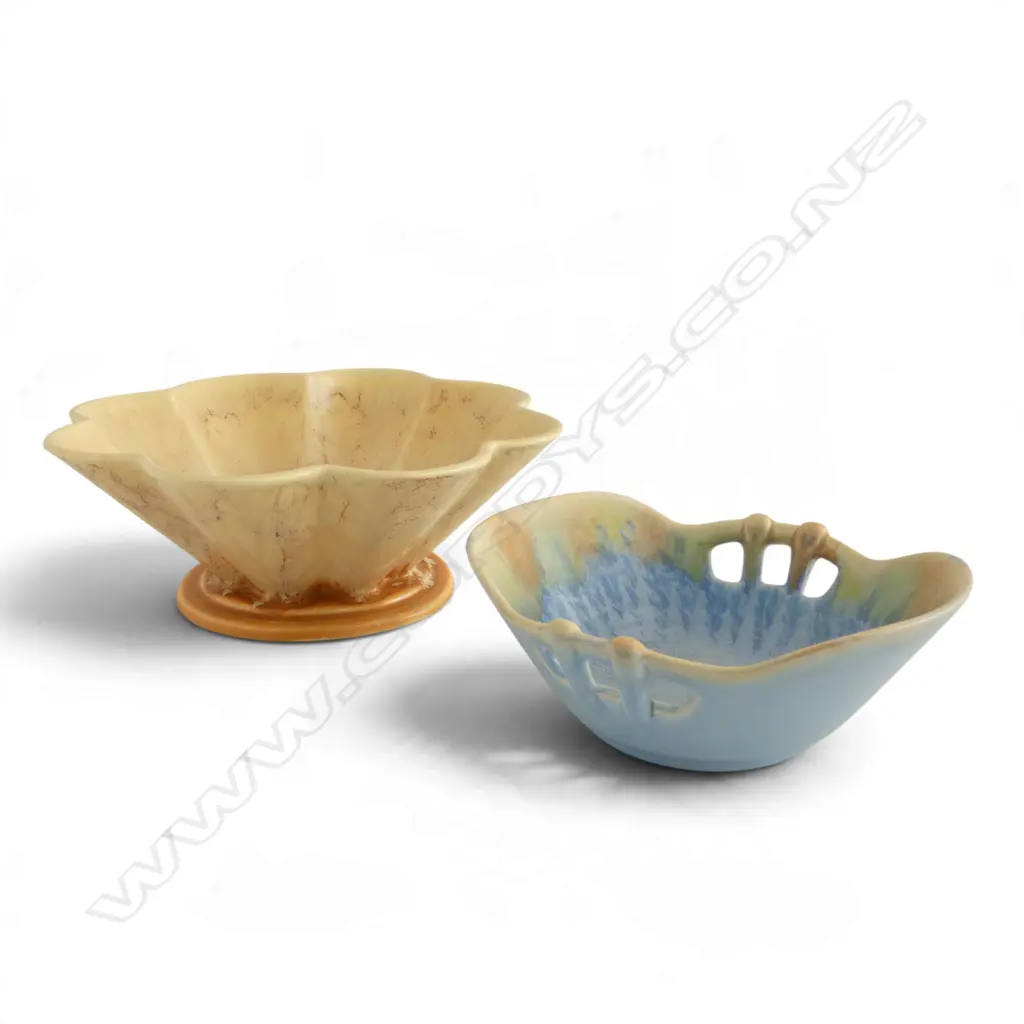 2 BESWICK BOWLS Dia.275mm Image 1++