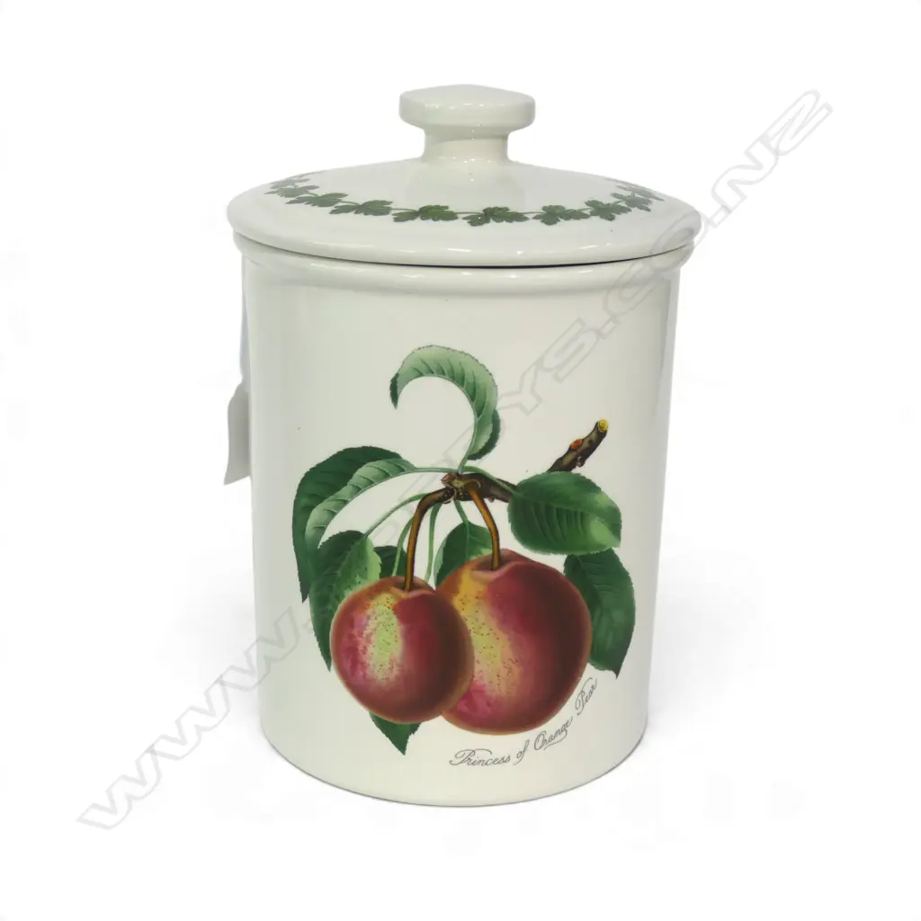 PORTMEIRION KITCHEN STORAGE JAR H.220mm Image 1++