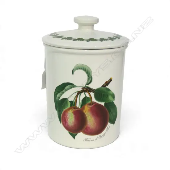 PORTMEIRION KITCHEN STORAGE JAR H.220mm