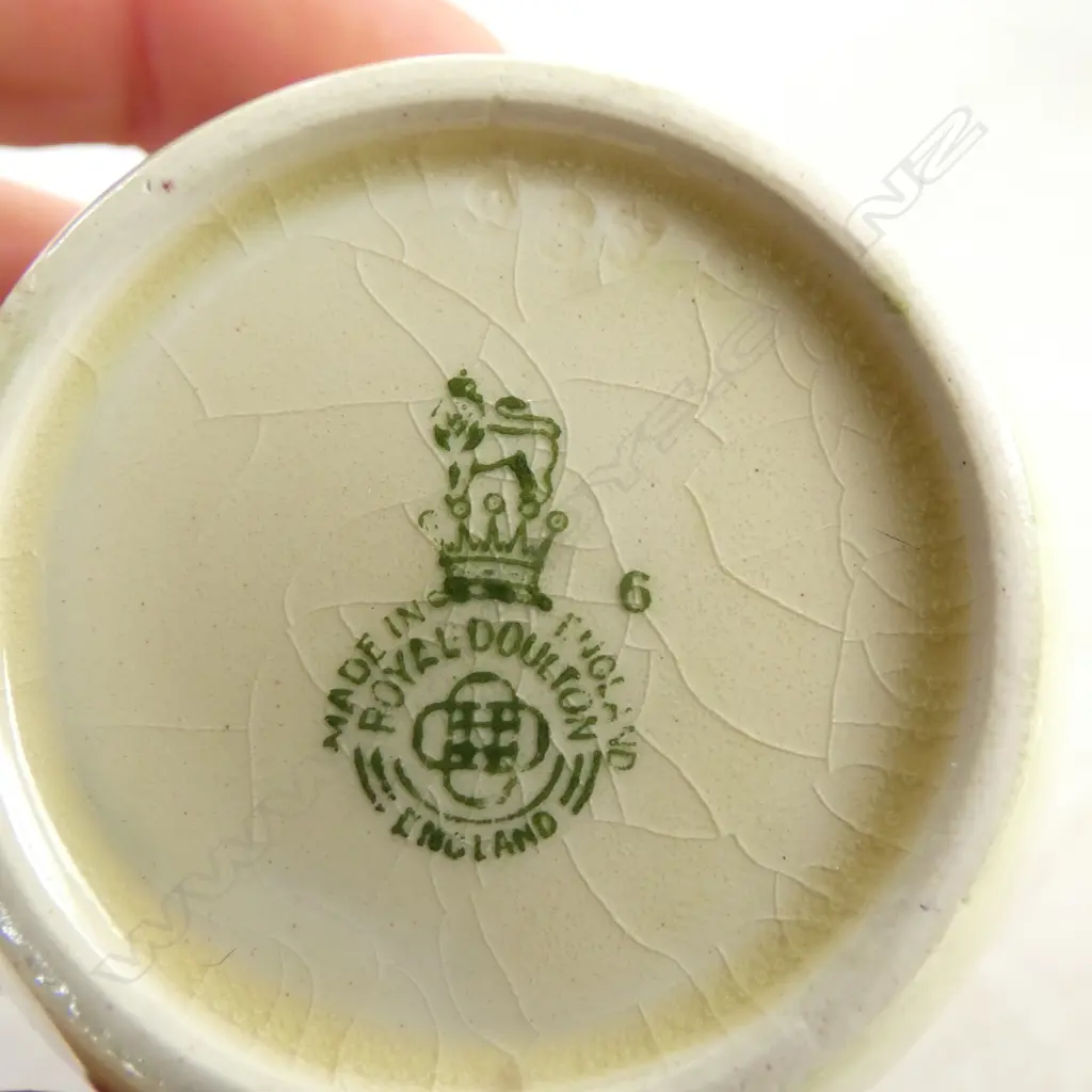 3 ROYAL DOULTON SERIES WARE SHAKESPEARE MINIATURES, H.55-80mm Image 1++