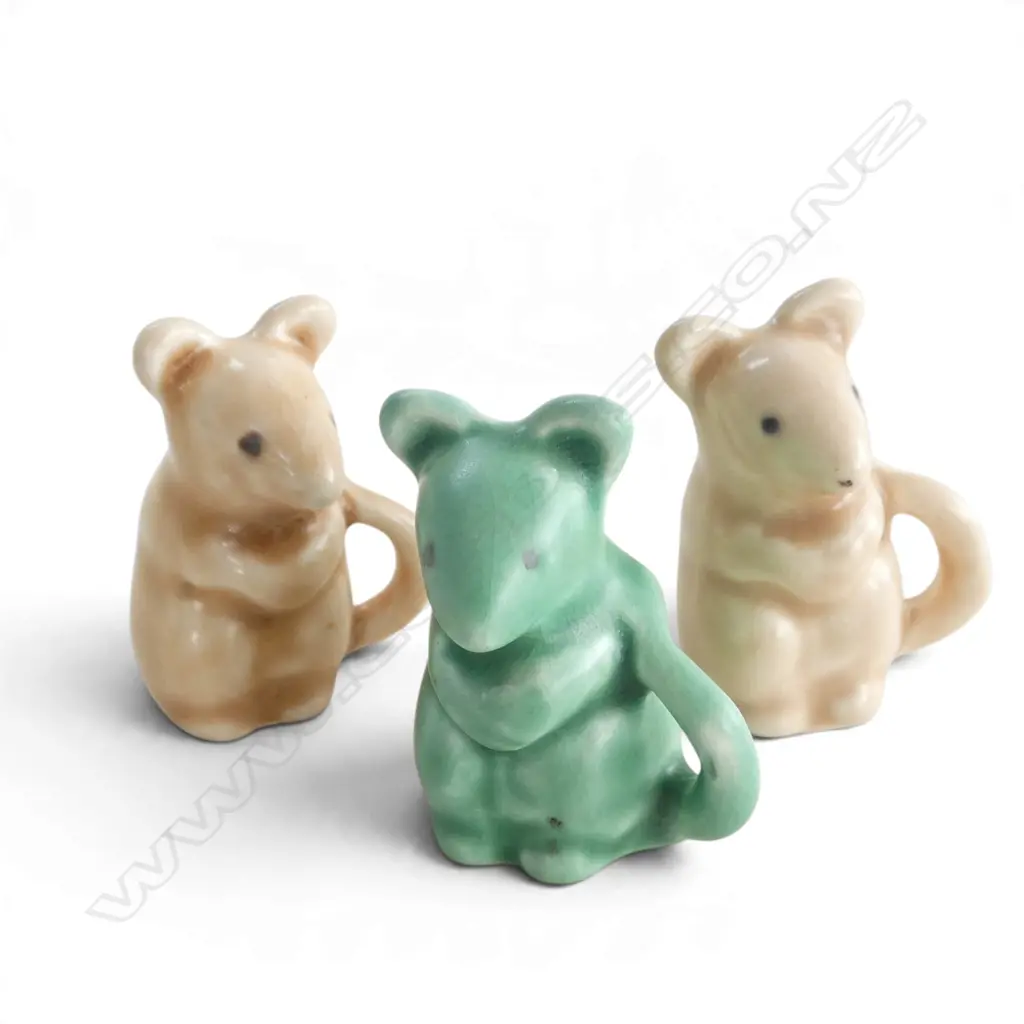 3 SYLVAC MINIATURE MICE from the Sylvac Tiny Series, H.35mm Image 1++