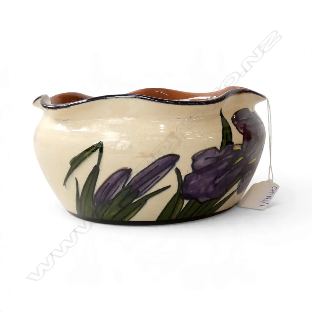 WATCOMBE POTTERY VASE 190mm dia Image 1++