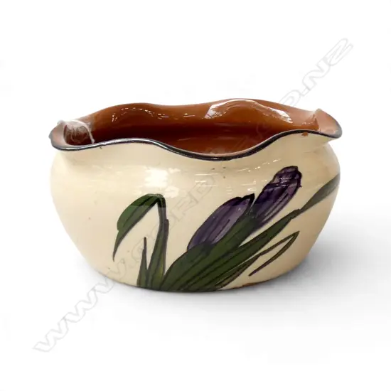 WATCOMBE POTTERY VASE 190mm dia