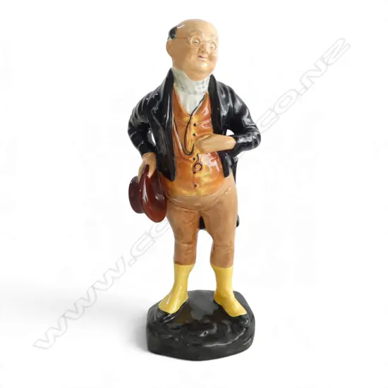 ROYAL DOULTON DICKEN'S FIGURINE 'MR PICKWICK', H.190mm