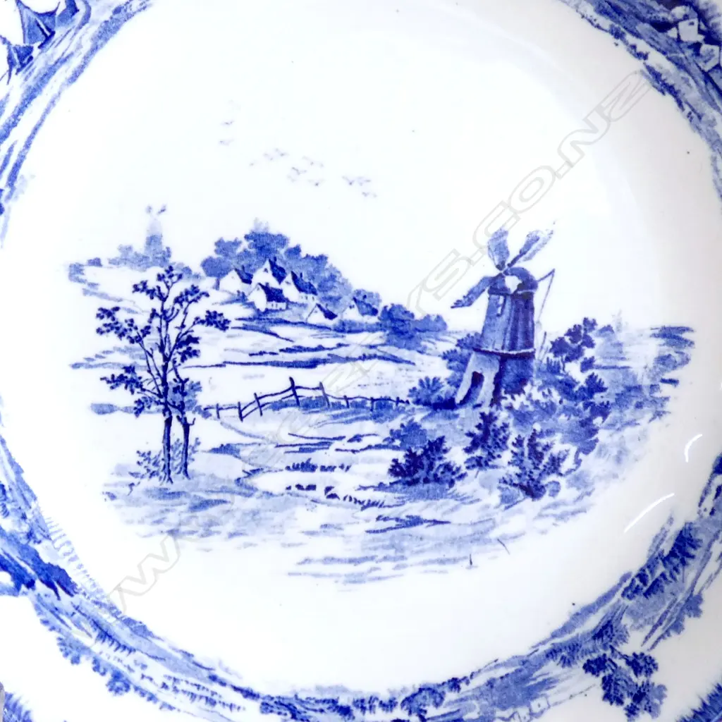ROYAL DOULTON 'THE GREENWOOD' PLATE & 'NORFOLK' W.200mm Image 1++
