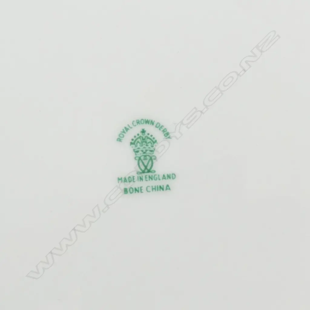 ASST. ROYAL CROWN DERBY CHINA Incl. IMARI DISH W.230mm Image 1++