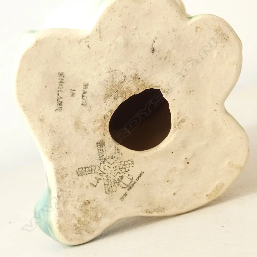 ENGLISH LANGLEY DOG ORNAMENT H.185mm Image 1++