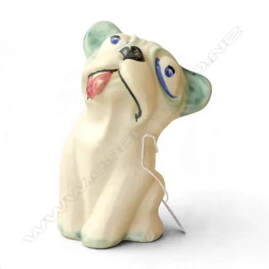 ENGLISH LANGLEY DOG ORNAMENT H.185mm