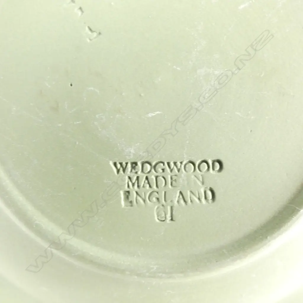 7 PCES OF WEDGWOOD JASPERWARE CHINA H.130mm Image 1++