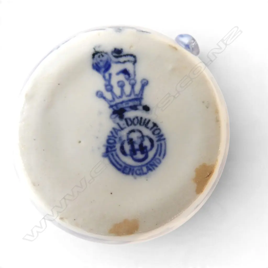 5 PCES OF CHINA Incl. ROYAL WORCESTER HAND PAINTED JUG Image 1++