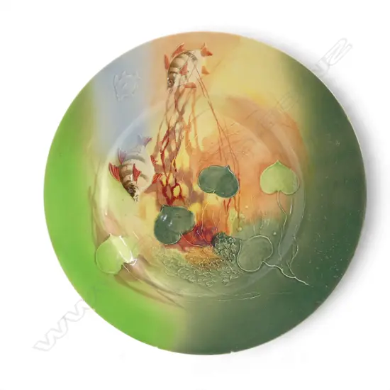 ROYAL DOULTON 'THE OLD WIFE' CABINET PLATE 265mm dia