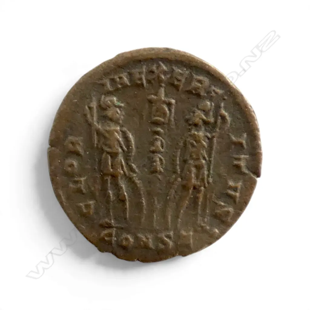 CONSTANTINE VRBS ROMA Ancient Roman Coin  Image 1++