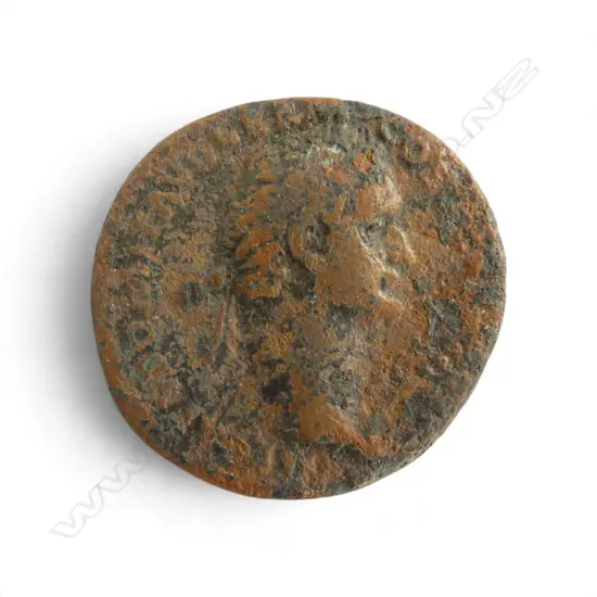 DOMITIAN AS Ancient Roman Coin 