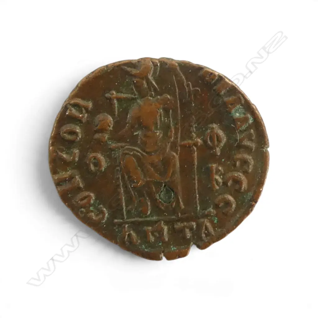 GRATIANUS AE 3 ANTIOCH Ancient Roman Coin Image 1++