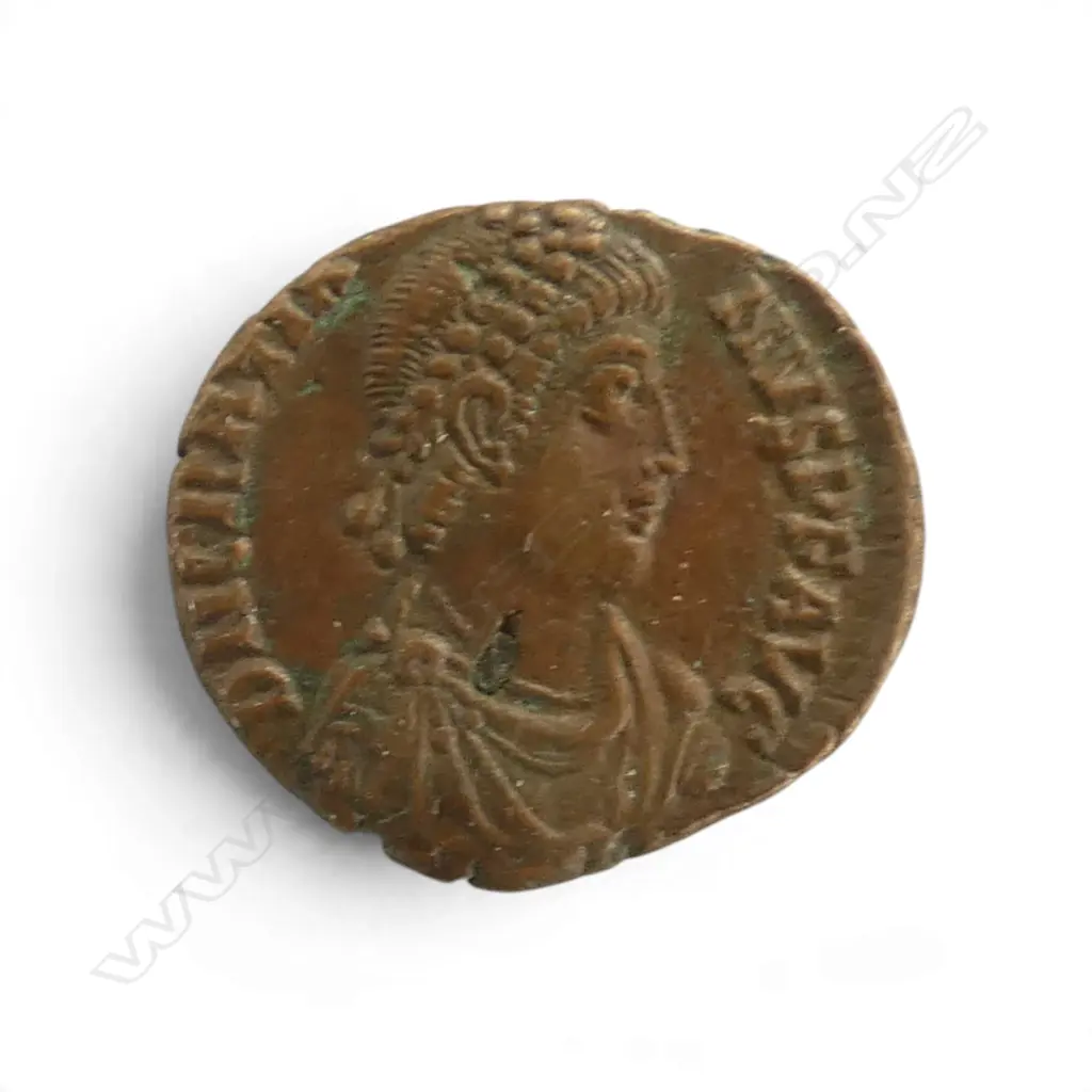 GRATIANUS AE 3 ANTIOCH Ancient Roman Coin Image 1++
