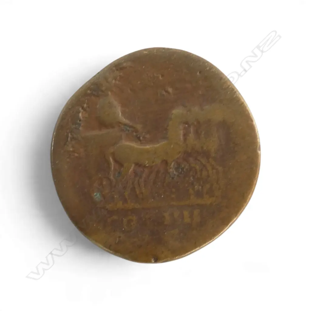 ANTONINUS PIUS SESTERTIUS Ancient Roman Coin Image 1++