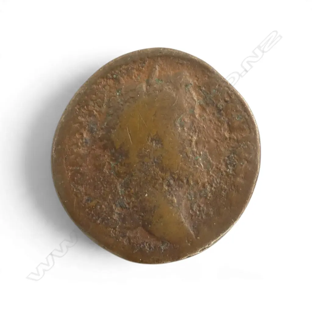 ANTONINUS PIUS SESTERTIUS Ancient Roman Coin Image 1++