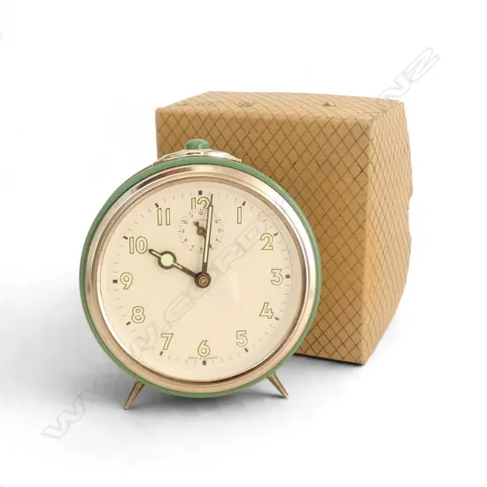 BOXED VINTAGE ALARM CLOCK H.110mm