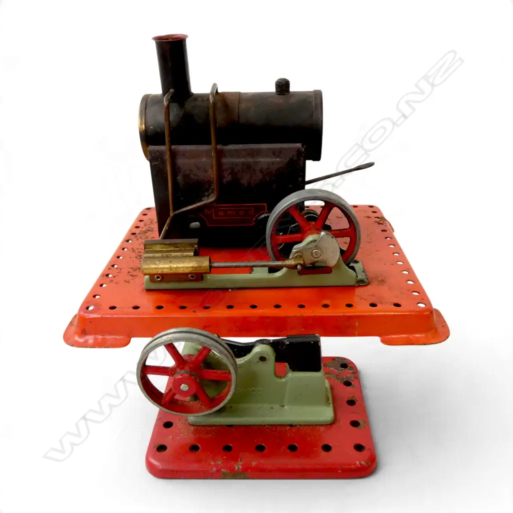 2 MAMOD ENGLAND MODEL ENGINES W.210mm Image 1++