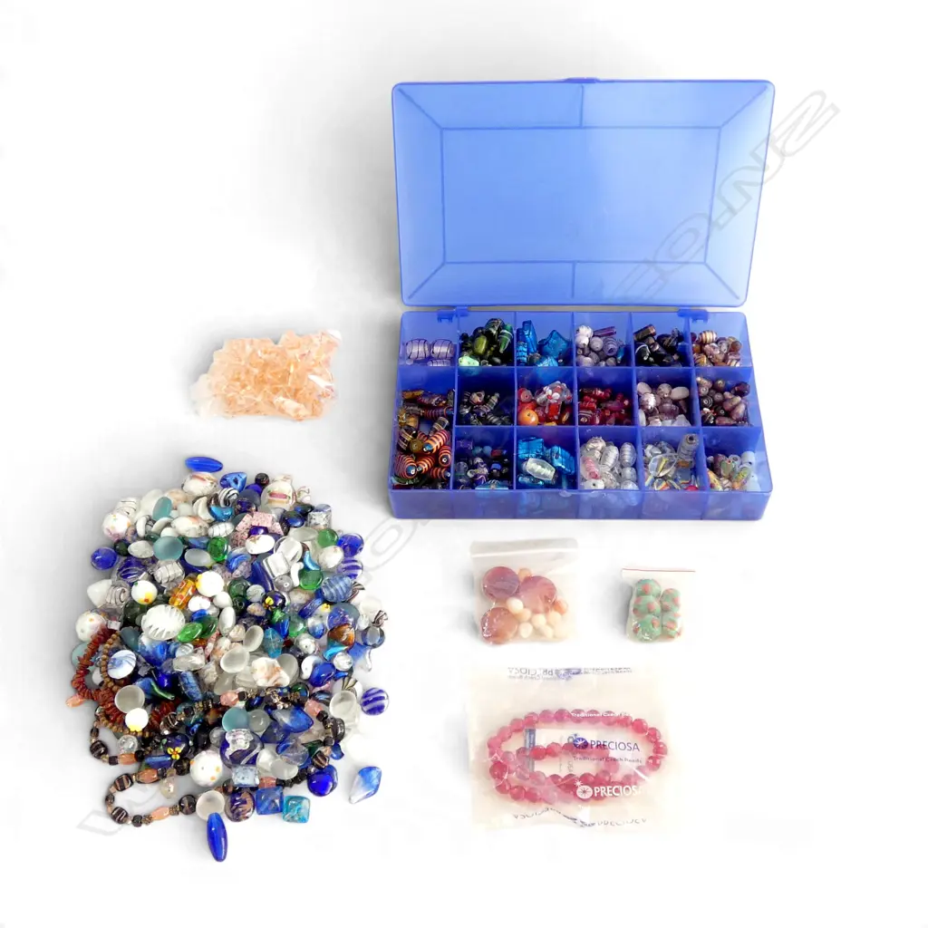 BULK BEADS INCL. AUSTRIAN & MURANO Image 1++
