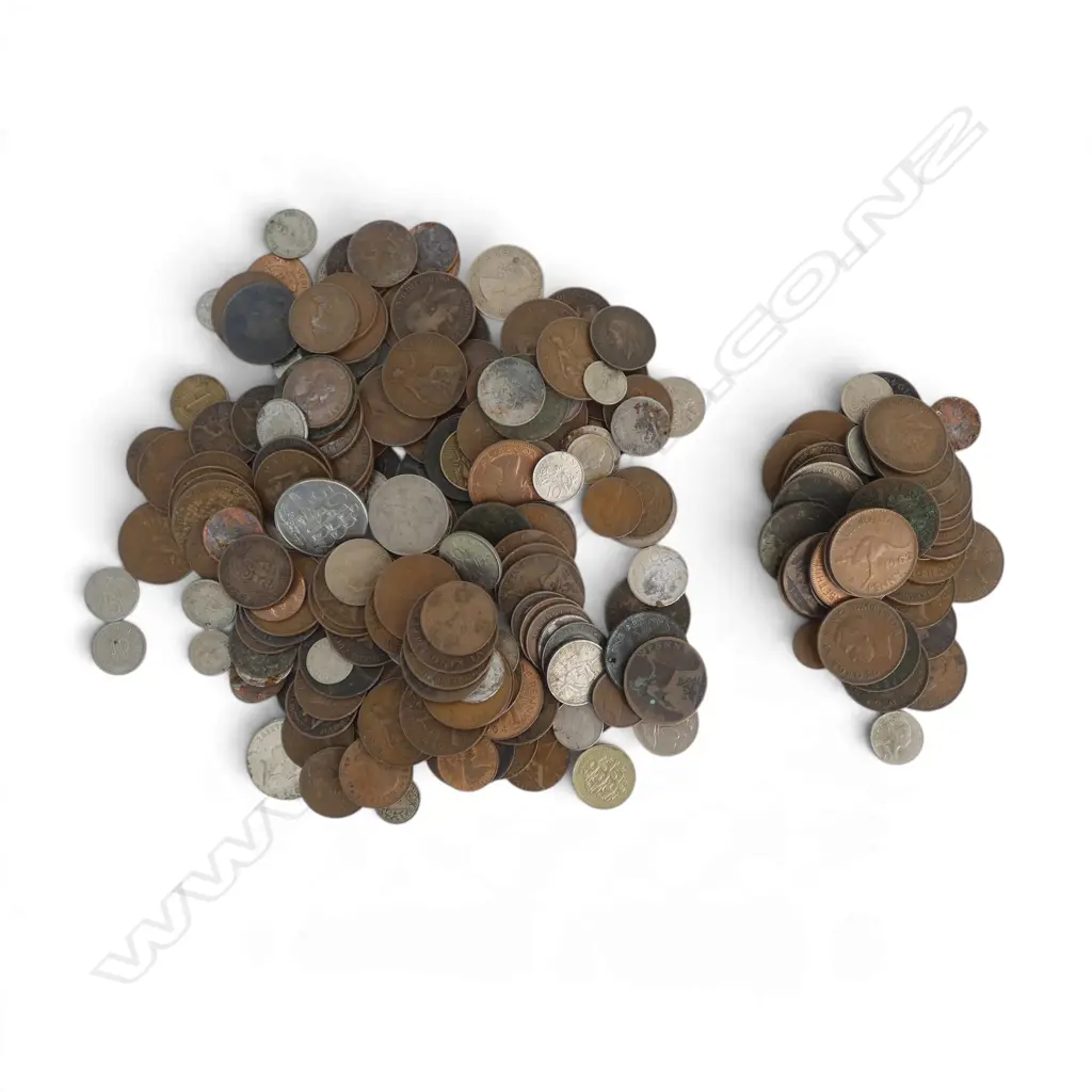 NZ & WORLD COINS Image 1++