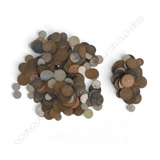 NZ & WORLD COINS