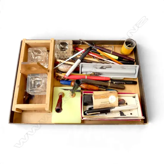 ASST. FOUNTAIN PENS ETC