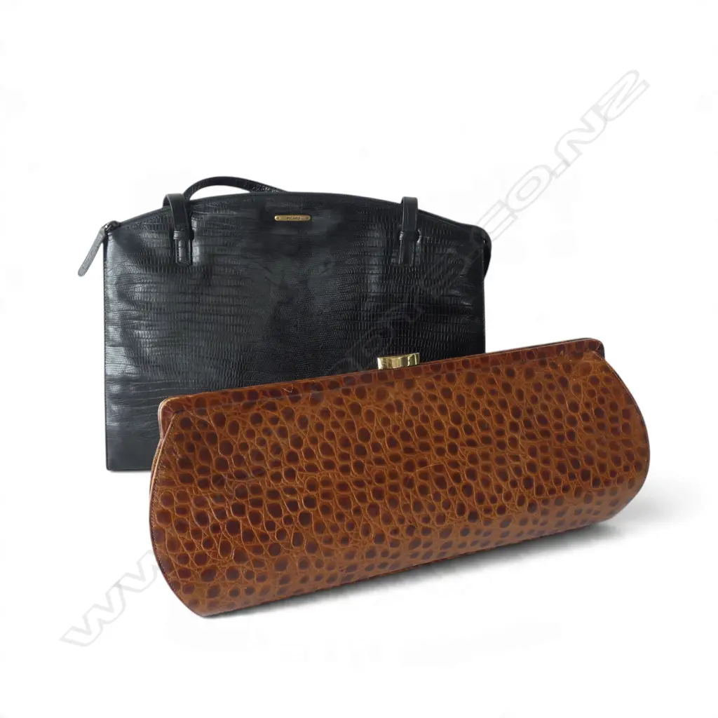 2 LEATHER BAGS Image 1++