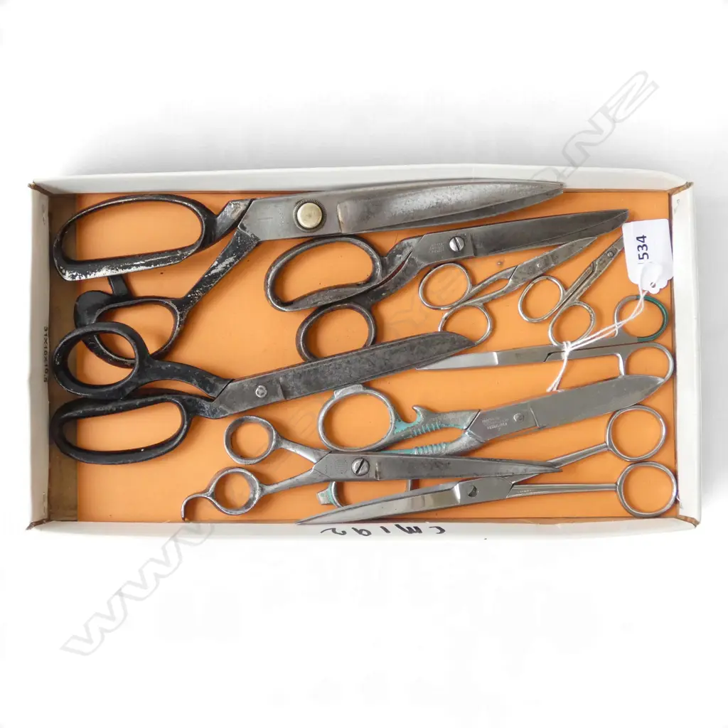 9 PRS SCISSORS L.255mm Image 1++